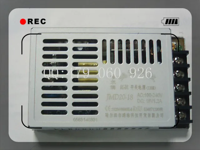 

[ZOB] - 20W JMD20-18 18V1.2A switching power supply --5PCS/LOT