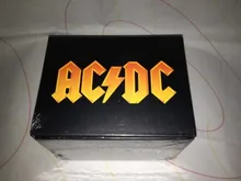 High Quality AC/DC CD 17 Disc ACDC Complete Box Set with Albums Music cd Brand New Factory Sealed.