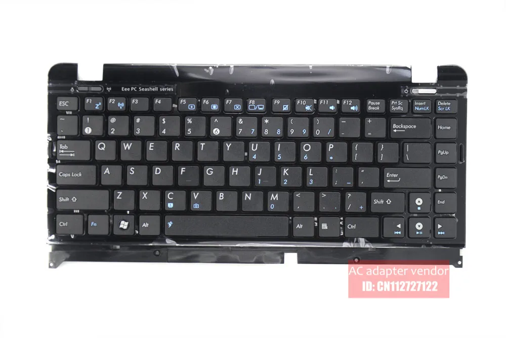 Для Asus EEEPC 1215P 1215N 1215T 1215B клавиатура с рамкой