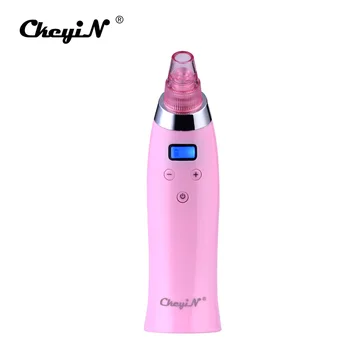 

Facial Massager Pore Blackhead Remover Acne Pimple Vacuum Suction Tool Face Clean Cleansing Deep Cleanning Peel off Black Head