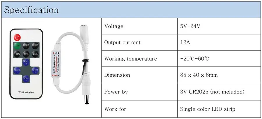 dc12v 3led sinal de publicidade iluminação à