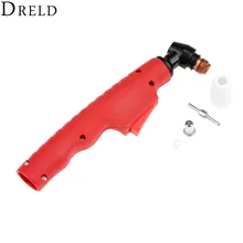 DRELD 1pc PT-31 LG-40 Air Plasma Cutting Torch Head Body for Plasma Cutter Torch Consumables Hand Manual Welding Torch Tools