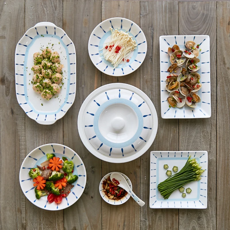 

christmas Simple household bowl soup bowl instant noodles salad bowl large household porcelain Japanese style rice noodle bowl
