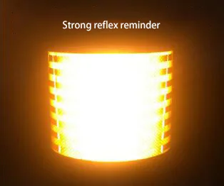

Reflective orange with dangerous goods tank car reflective strip reflective paste annual review security marked adhesive tape