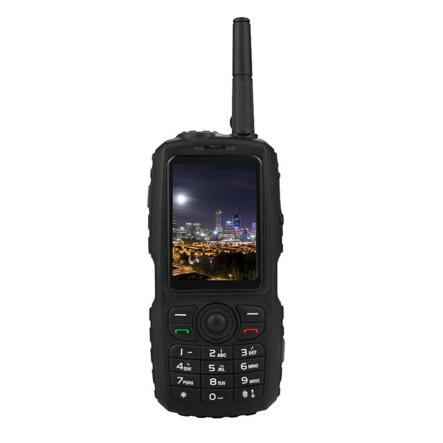Best Price Rugged Waterproof cellphone Android WIFI Outdoor Mobile Phone Mini Small Walkie Talkie Intercom Zello PTT GPS