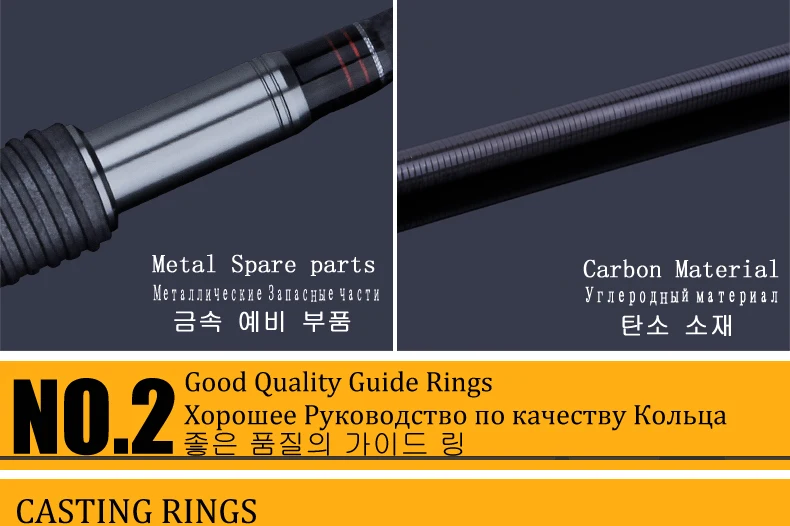 KUYING, тропический лес, 2,28 м, 2,4 м, 2,55 м, японский карбоновый спиннинг, литье, удочка, приманка, рыбный полюс, средний, быстрый, жесткий, мягкий
