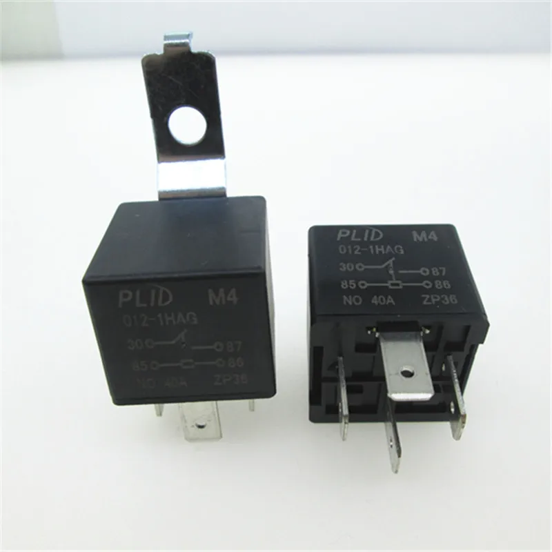 Новое автомобильное реле 12V M4 012-1HAG M4-012-1HAG 40A 12VDC DC12V 4pin | Обустройство дома