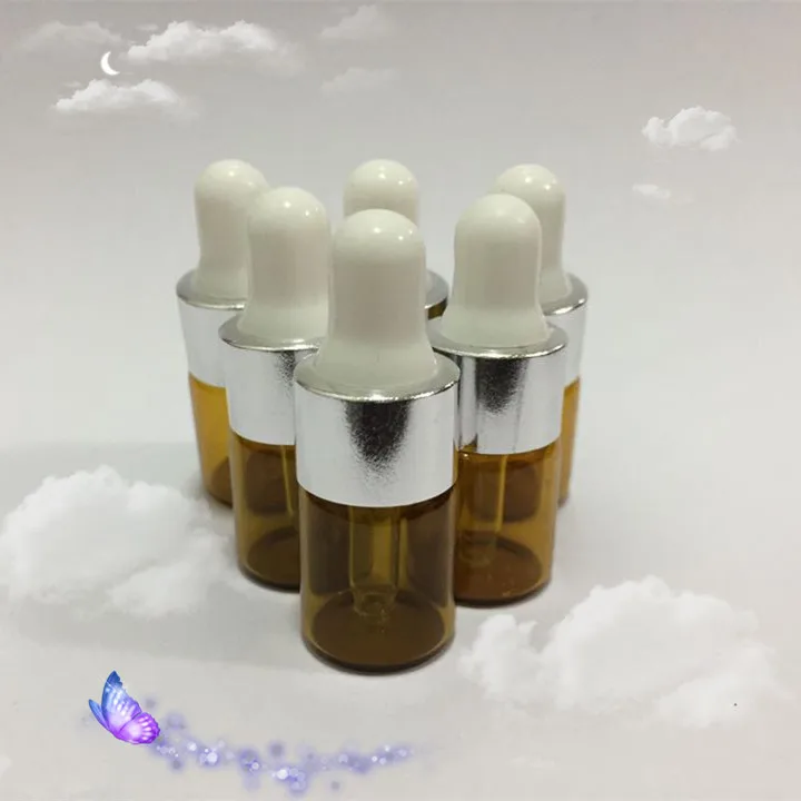 2ML brown test bottle or essential oil bottle or sample test bottle