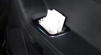 

Accessories Trim Fit For Ford Explorer 2011 2012 2013 2014 Plastic Interior Door Storage Box Holder organizer 4pcs/set