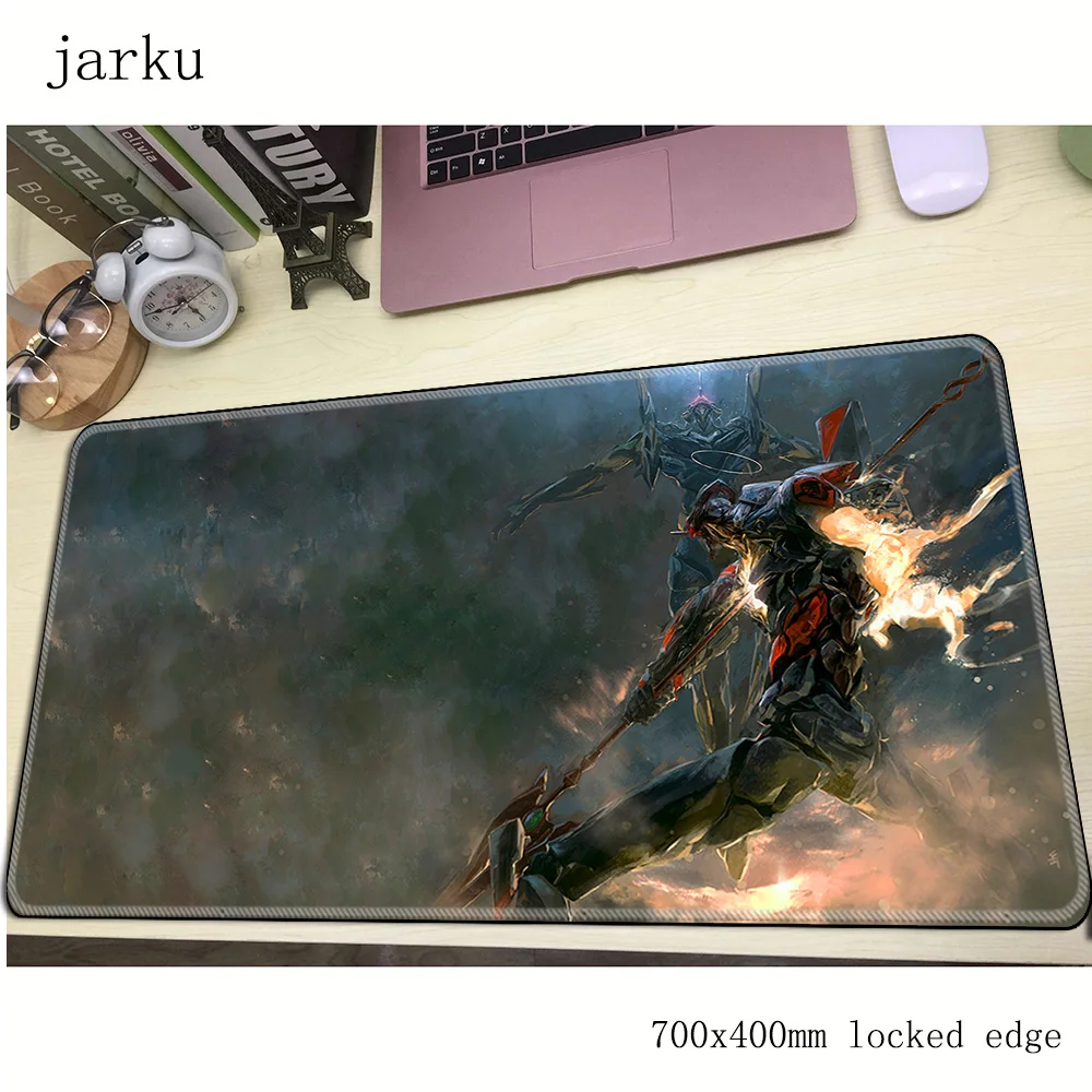 

evangelion mouse pad gamer 700x400mm notbook mouse mat large gaming mousepad large 2018 new pad mouse PC desk padmouse