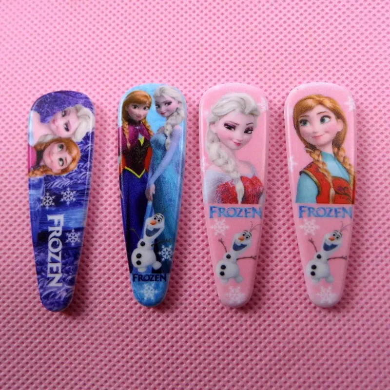 6pcs fashion European and American popular children's cartoon girl headdress hairpin hairpin plate hair hair accessories