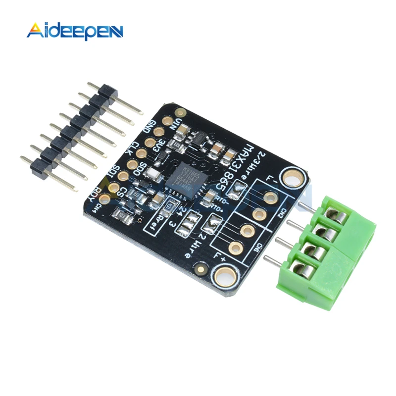 

1Set 3.3V/5V MAX31865 SPI PT100 RTD-to-Digital Converter Board Temperature Thermocouple Sensor Amplifier Module For Arduino