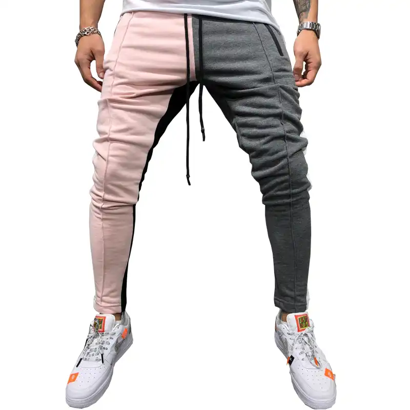skinny fit joggers mens