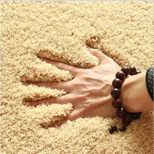 Сплошной цвет дома моды ковры гостиная области декора мягкие дверные коврики теплый цвет ful спальня напольные коврики скольжению коврики