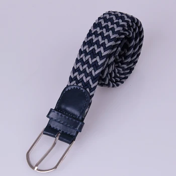 

32mm size thick belt webbing belt fashion men belt elastic with buckle