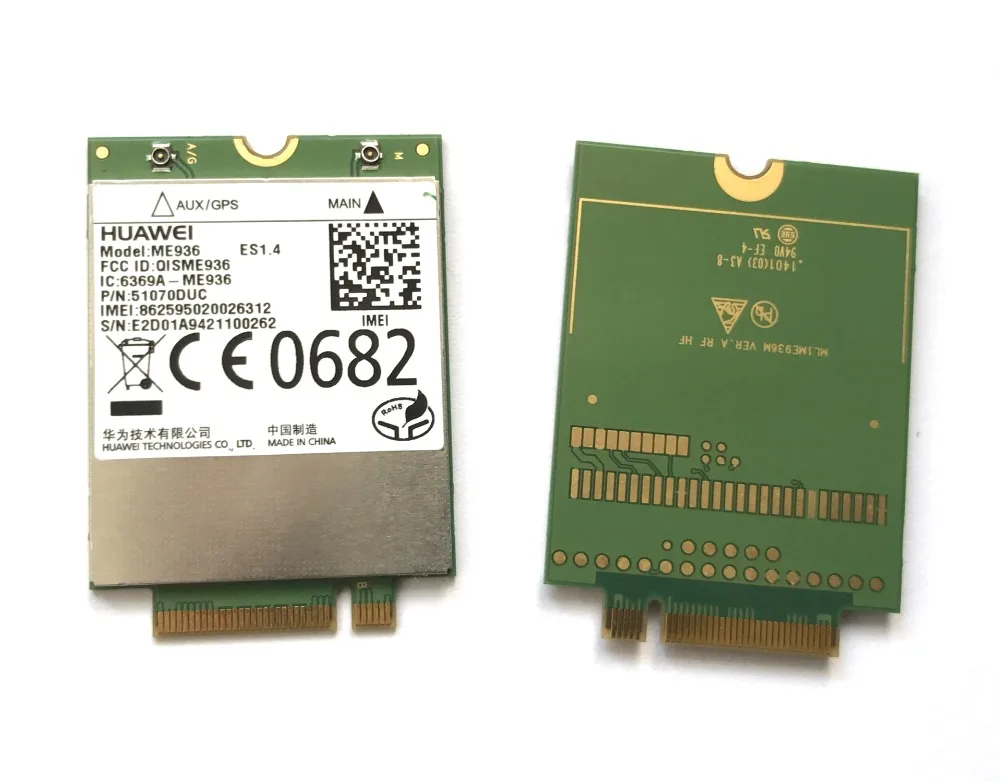 4g usb modem for all sim For ME936 4G LTE Modules NGFF Quad-band WCDMA/HSDPA/HSUPA/HSPA+ GPRS/EDGE Wireless M.2 Card wifi modem router