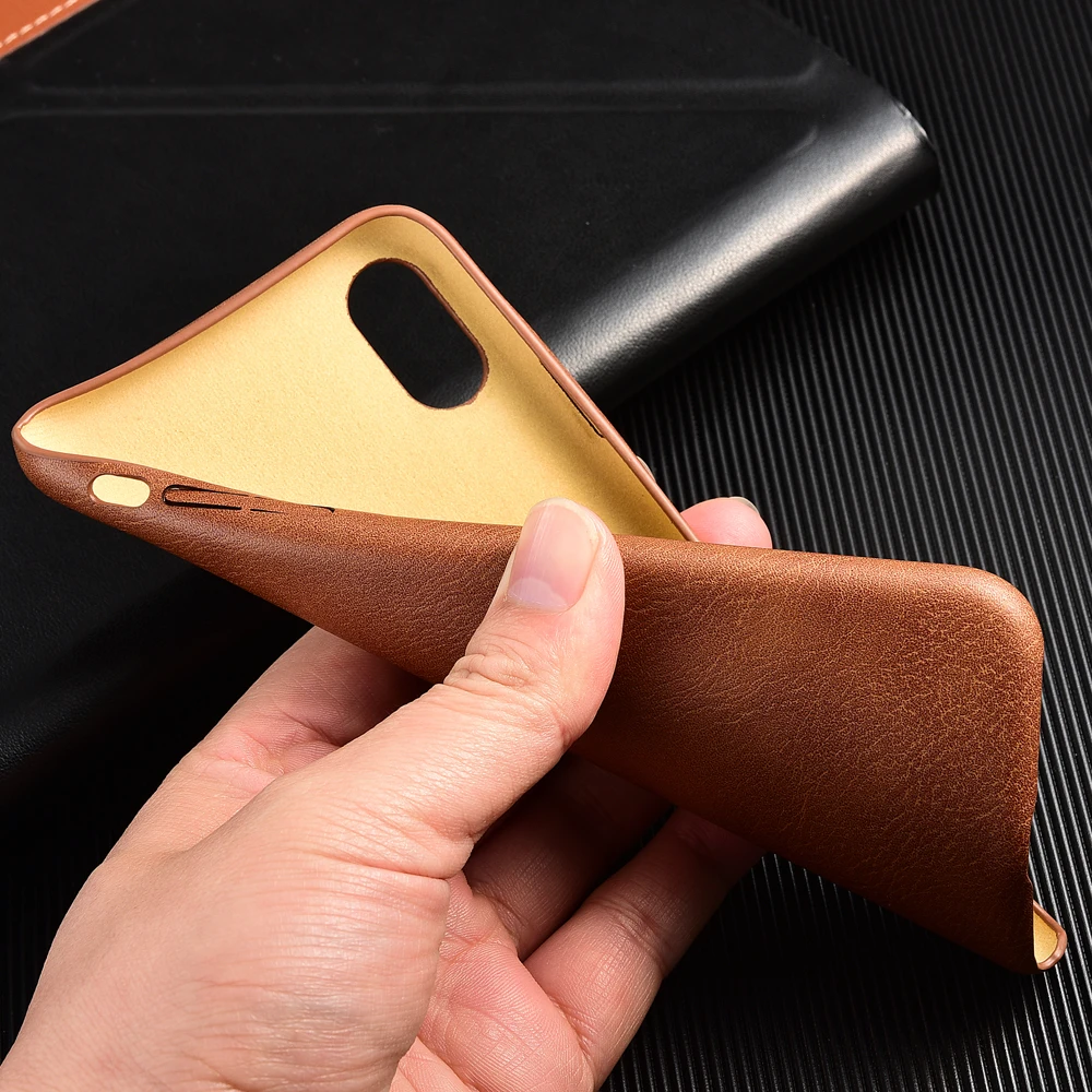 Чехол из искусственной кожи с узором для iPhone XS Max XR X 7 6 s мягкий чехол телефона