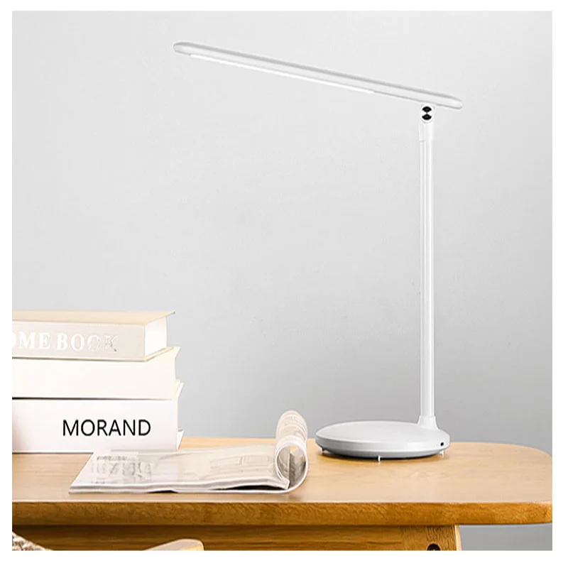

Creative LED student eye protection desk lamp USB charging dormitory folding dimming bedside reading lamp lampka na biurko80731