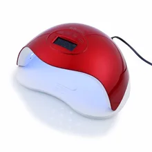 72 Вт солнце 5 плюс Сушилка для ногтей автоматический датчик светодио дный Светодиодный УФ-лампа для ногтей инструменты для маникюра гель Новое поступление Pro электрическая машина для ногтей