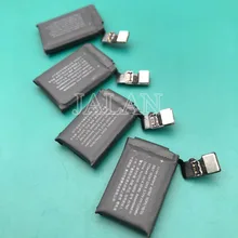 Протестированный аккумулятор 273 мАч A1760 настоящий 334 мАч A1761 для Apple watch 38 мм 42 мм Серия 2