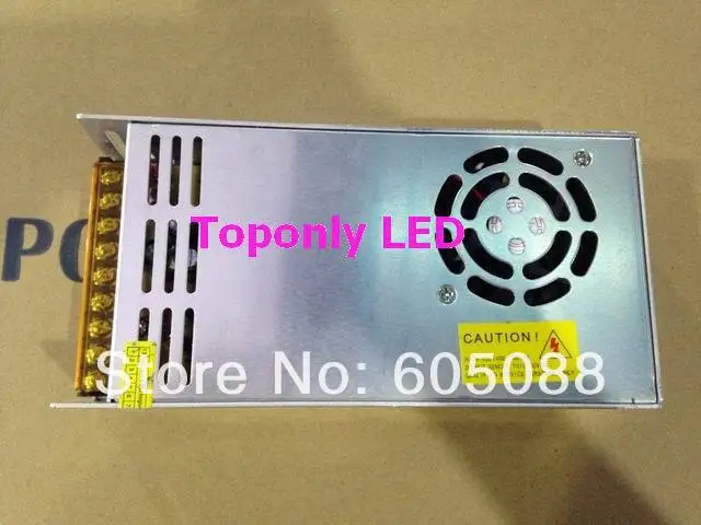 

DC12v output led switch power supply 350w with circuit overload protection ideal lighting for led strip/bar/moudle/displayscreen