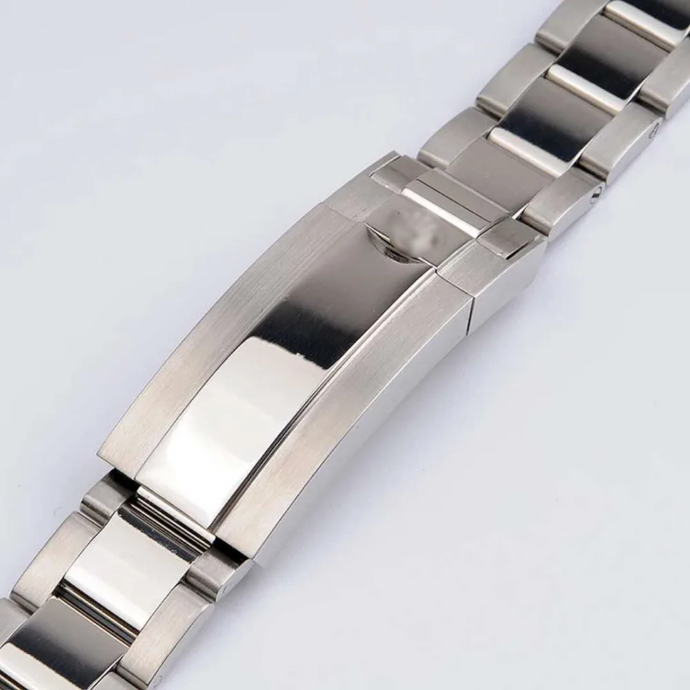 20mm High-end 316L Stainless Steel Watch Band For Rolex Submariner Series Watch Modification For Daytona Watch Accessories