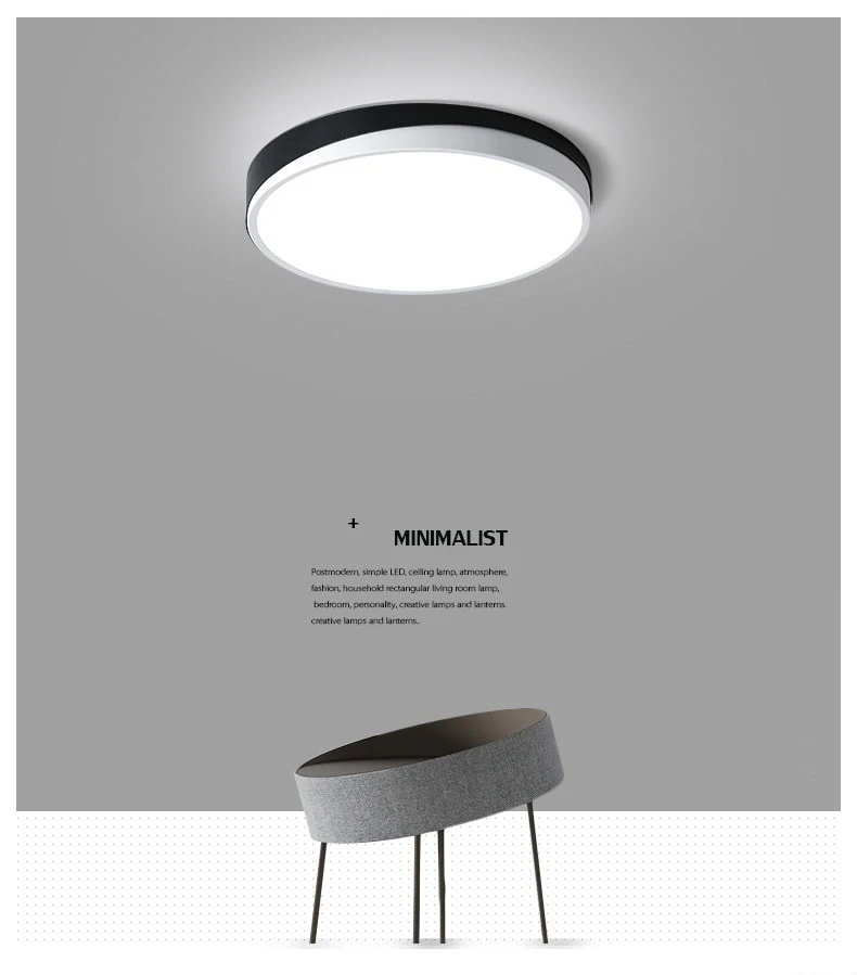 living room led ceiling lamps modern chandelier ceiing 2