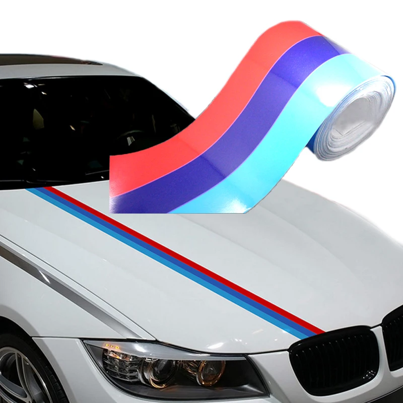 

Car-styling Body Sticker For BMW 3 5 7 Series E39 E46 F30 F10 E30 E34 X5 E53 E91 E92 E93 X1 X3 X4 X6 M3 M5 M6 Car Accessories