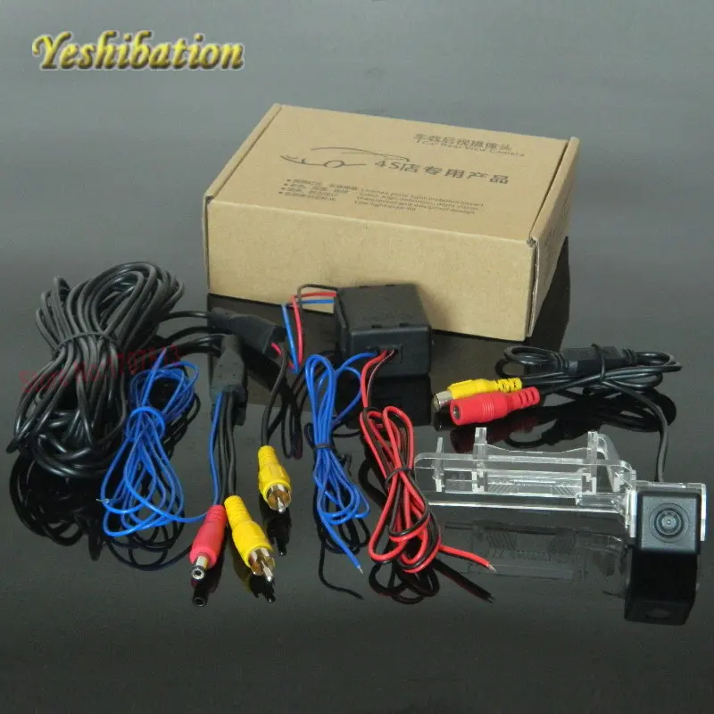Yeshibation Power Relay / Capacitor / Filter / Rectifiers For Smart ForJeremy 2012~2015 Night Vision CCD HD Car Rear Camera