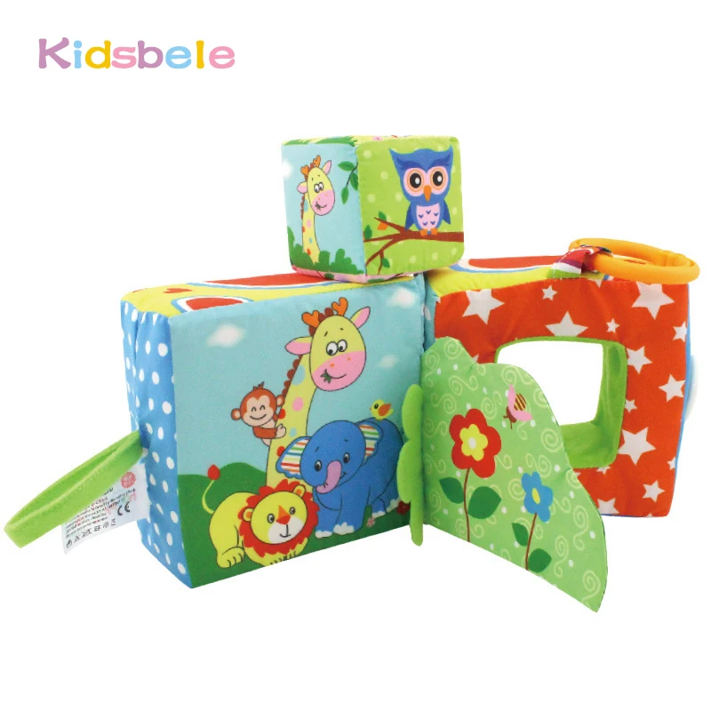 

Early Learning Educational Soft Rattles Toy Activity Books Intelligence Development Early Learning Educational Hanging Toy