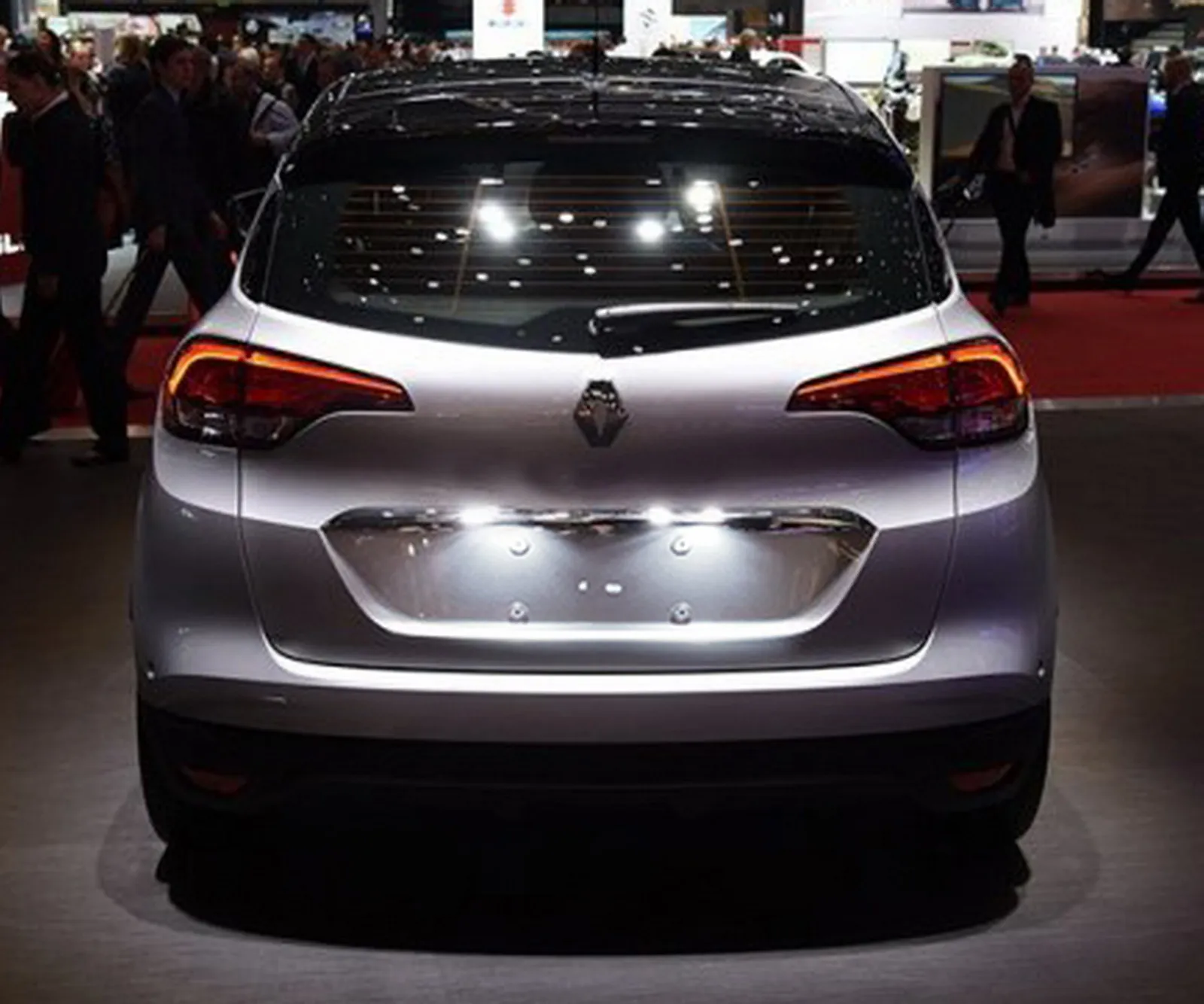 ANGRONG Renault Canbus светодиодные номерные знаки|Сигнальная лампа| |