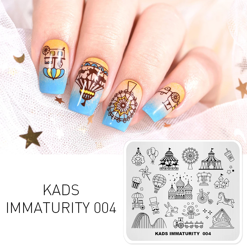 Buy Rolabling New Arrival IMMATURITY Nail Stamping