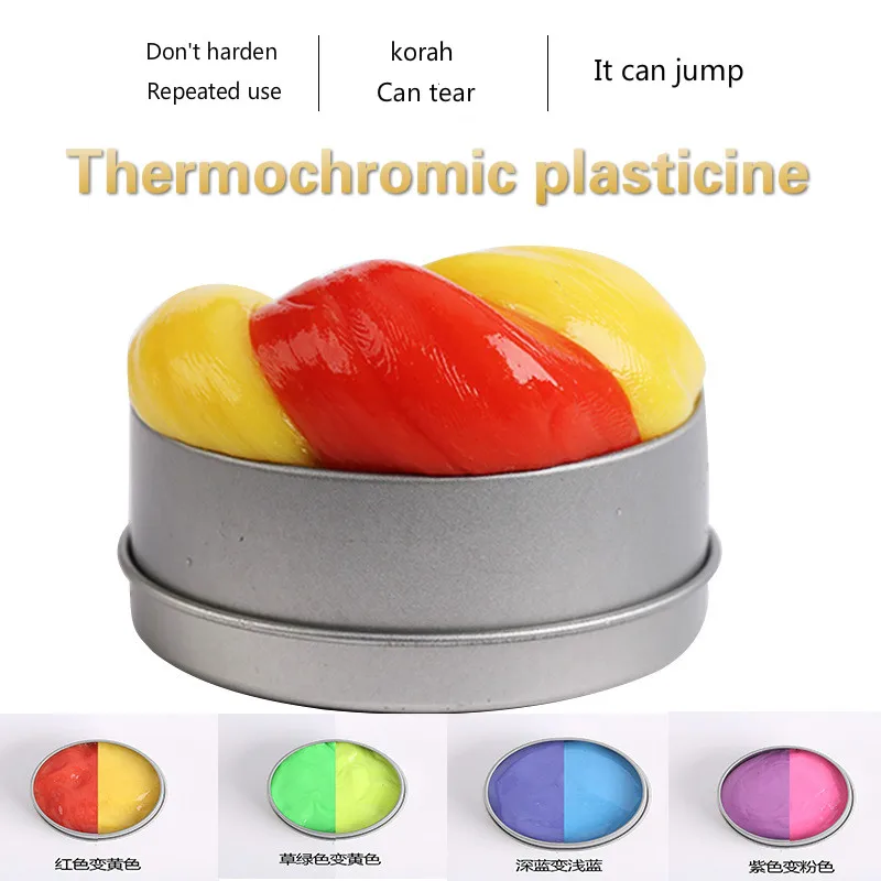 

Bounce With Temperature Change Playdough Fluffy Slime Floam Lizun Light Clay Modeling Polymer Clay Sand Fidget Plasticine Rubber