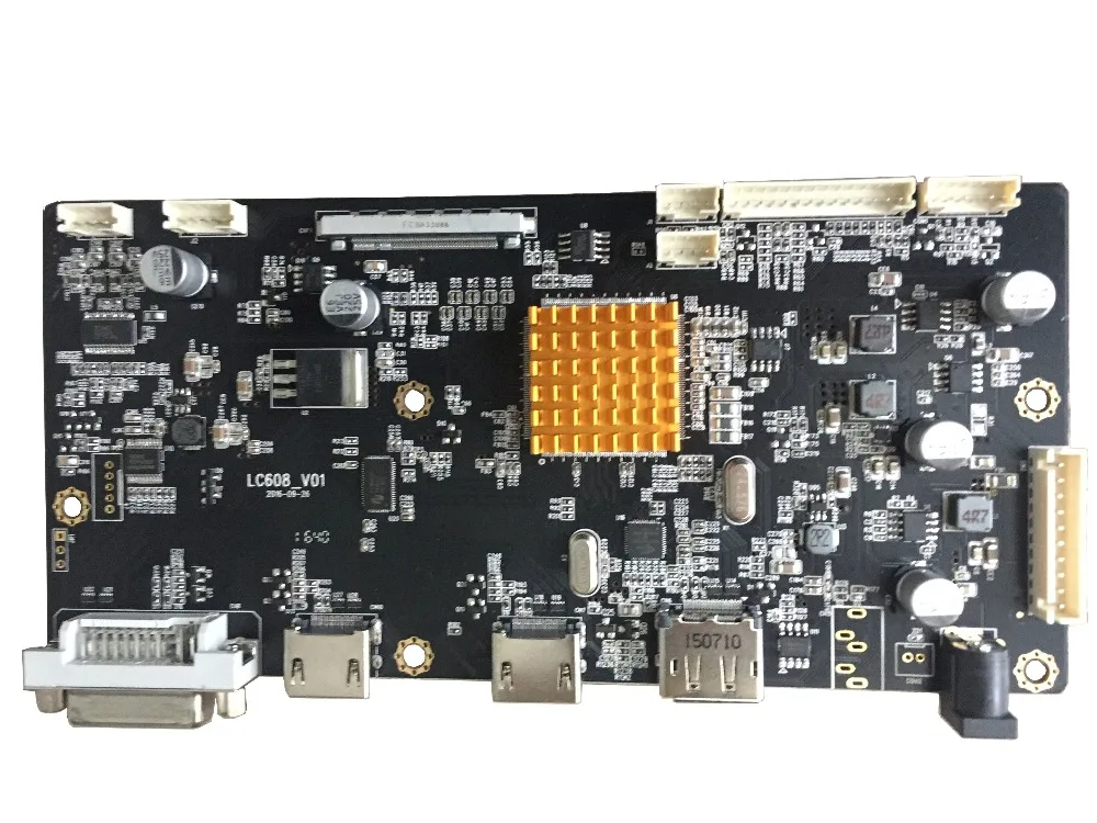 

HDMI+DVI Audio 4K LCD controller board support LED/LCD panels QFHD/3840x2160@60HZ