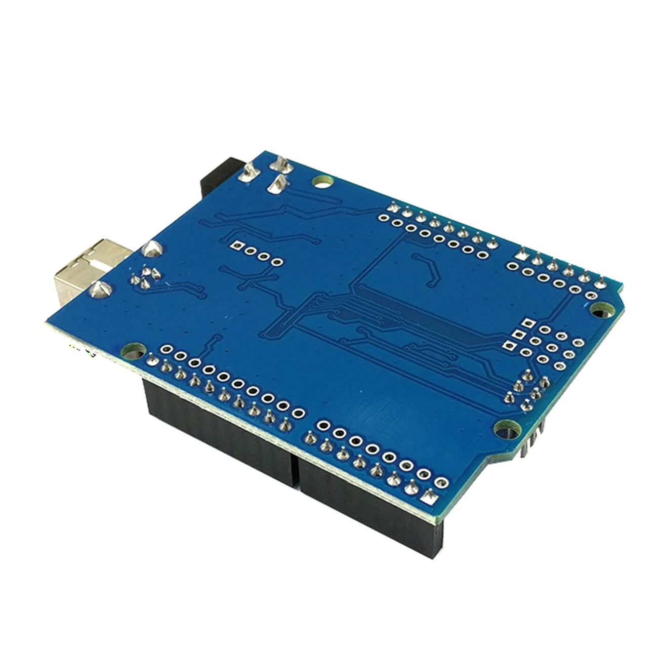 Плата разработки для Arduino UNO R3 CH340 MEGA328P 10 шт. чип 16 МГц + USB кабель прозрачная