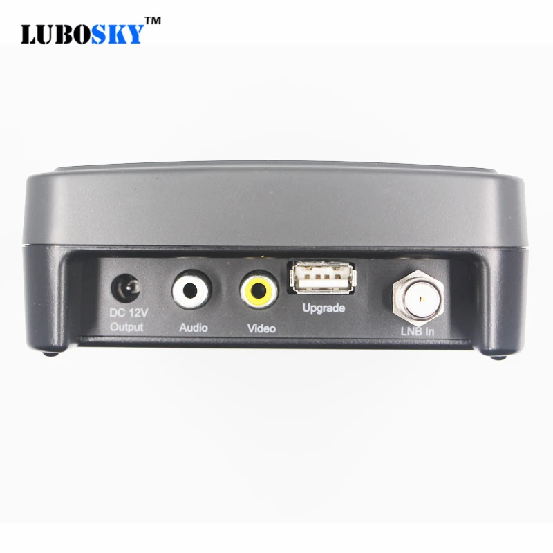 LUBOSKY 3.5 inch satellite finder dvb-s sk9068a sat Satellite satl FTA Digital Sat Finder