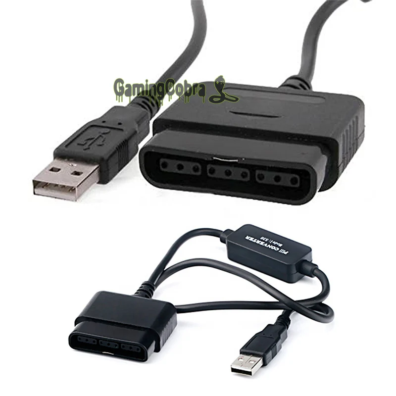 For Sony PS2 to PS3 PC USB2 0 Adapter Cable Game font b Controller b font