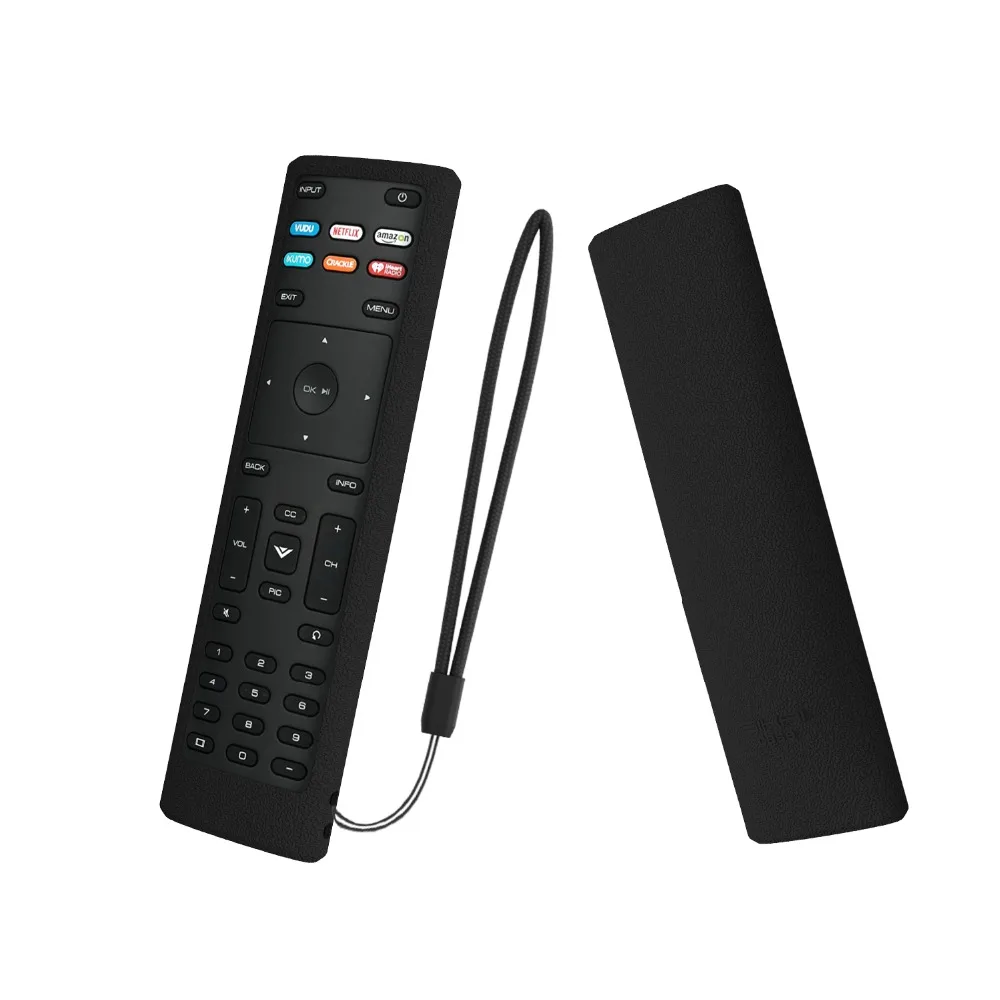 

XRT136 Remote Control Cases for Vizio TVs Silicone Protector Cover