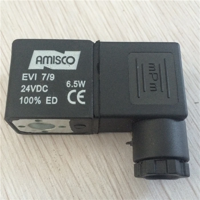 Катушка AMISCO EVI 7/9 220VAC 6VA/5VA 24VDC6. 5 W/3 W для электромагнитного клапана