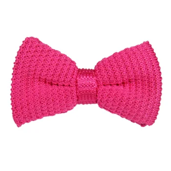 

Men Pre-Tied Knit Bow Tuxedo Classic Clip On Necktie Jacquard Bow Tie