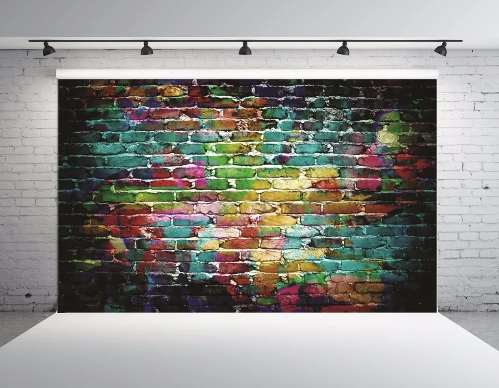 

7x5ft Vinyl Custom Photography Backdrops Prop Photo Studio Background Graffiti JTY-01