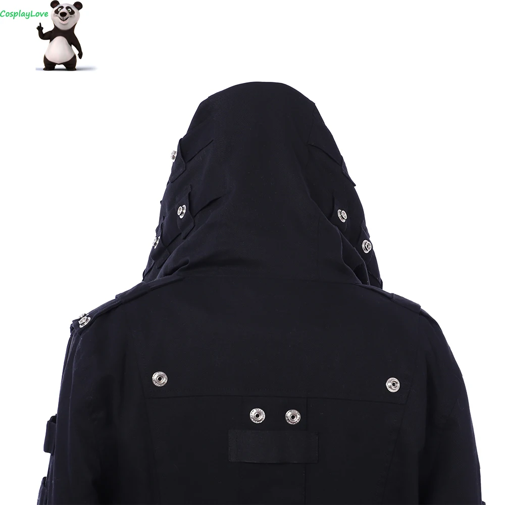 CosplayLove Game PUBG PLAYERUNKNOWNS BATTLEGROUNDS Kerchief Jacket Cosplay Costume Black Custom Made (4)