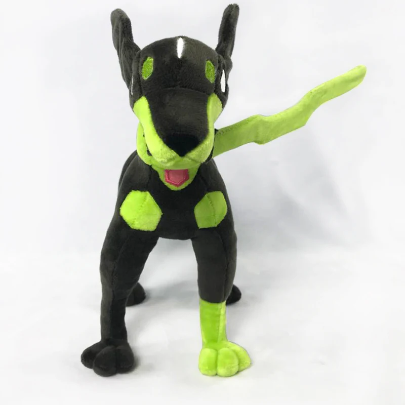 

10pcs/lot 30*35cm Peluche Zygarde Core Cute Plush Animal Toy Soft Stuffed Doll Free Shipping Great Gift For Kids