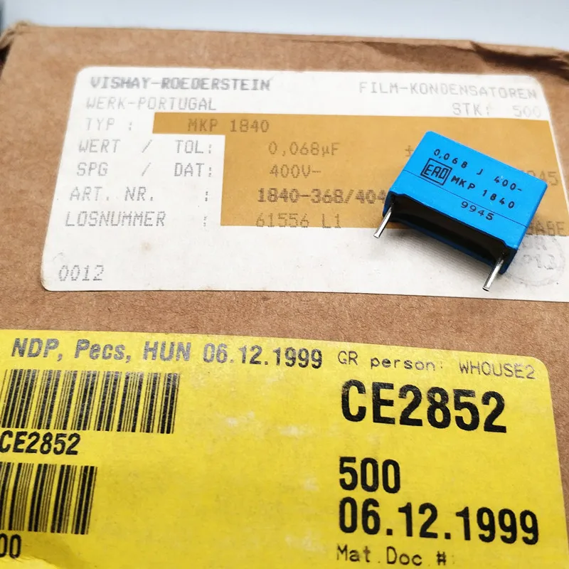 400V 0.068uF