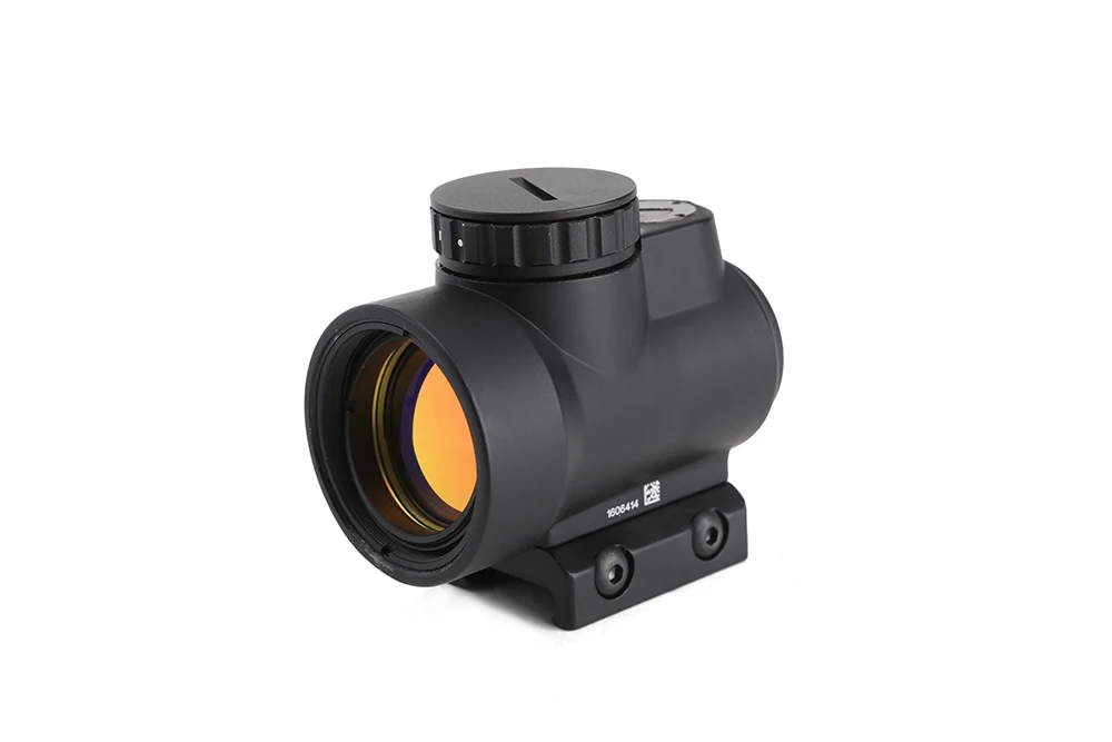 Scope + Hight Magorui Estilo Dot Sight Holographic Visão Baixo Mount Monte 1x25mm Mro Red 4 Magorui 1x25mm MRO Estilo Red Dot Sight