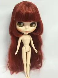 Бесплатная доставка цена Обнаженная кукла blyth, Заводская кукла, модная Кукла подходит для DIY Изменить игрушка BJD для девочек 16101030