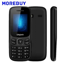 Оригинальный lingwin N1 телефон gsm 1.77 дюймов 32 МБ + 32 МБ SC6513DA MP4 фонарик 600 мАч длительным временем ожидания пожилых телефон dual sim карты