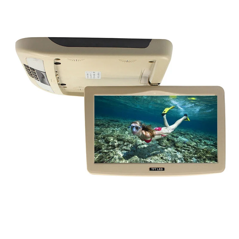 10 дюймовый автомобильный ЖК монитор с mp5 плеером 12 В 16:9|monitor shield|monitor wiremonitor notebook |