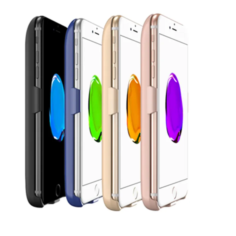 bilder für Für iphone 6 plus 6 s plus 7 plus batterie-kasten, GagaKing 7300 mAh Tragbare Wiederaufladbare 3in1 Externer Akku Fall bilder für Für iphone 6 plus 6 s plus 7 plus batterie-kasten, GagaKing 7300 mAh Tragbare Wiederaufladbare 3in1 Externer Akku Fall