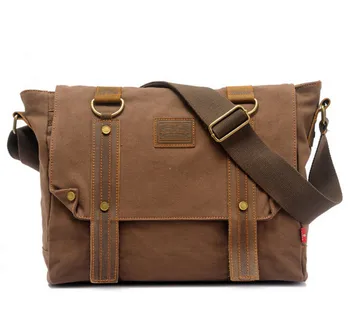 

yesetn bag 062216 hot sale man vintage Satchels bag men canvas shoulder bag